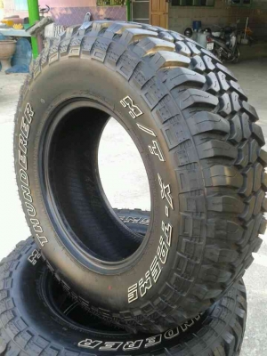 ขายยาง MUD 265/75R16 ปี 12 สภาพ 90\%