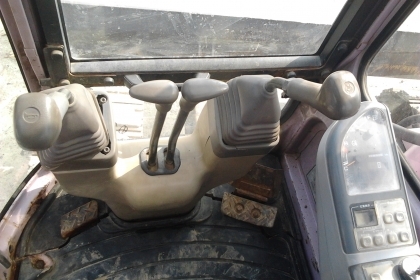 ขาย SUMITOMO SH75U-2  รถนำเข้าเก่าญี่ปุ่นแท้ 100\% ราคาพร้อมส่งค่ะ