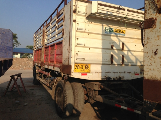 มิตซู พ่วง แม่ลูก พร้อมใช้งาน สภาพดีพร้อมใช้งาน
