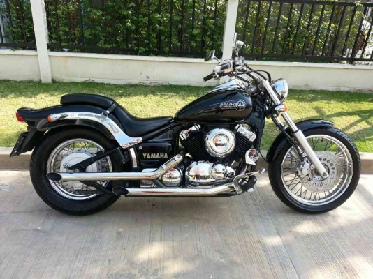 YAMAHA DRAG STAR 400 CLASSIC ใช้น้อย 23,8xxกม.