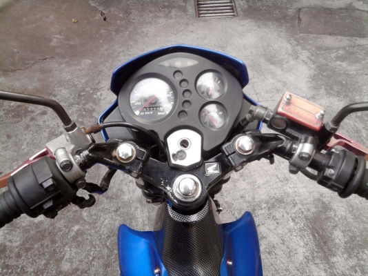 ขออนุญาติขาย Honda Sonic New 125 ตัว TOP โอนให้ฟรีครับ