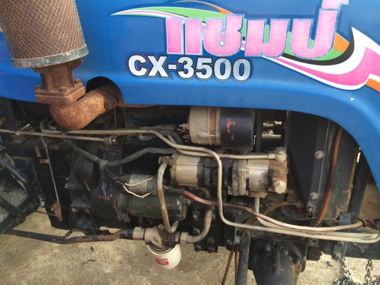 ขายด่วนรถไถแชมป์ cx-3500 พร้อมพาน 5 LCS ขายด่วนรถไถแชมป์ cx-3500 พร้อมพาน 5 LCS