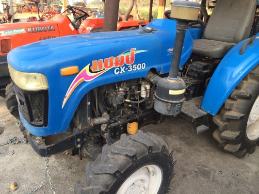ขายด่วนรถไถแชมป์ cx-3500 พร้อมพาน 5 LCS ขายด่วนรถไถแชมป์ cx-3500 พร้อมพาน 5 LCS