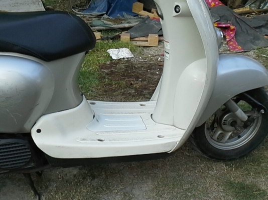 ขาย honda giorno crea