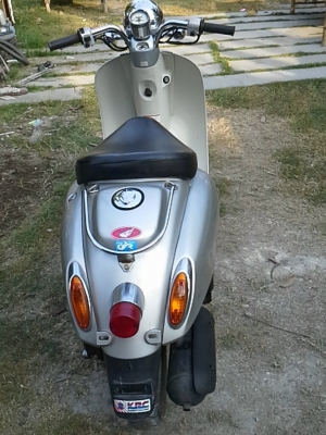 ขาย honda giorno crea