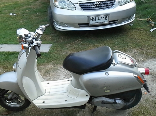 ขาย honda giorno crea