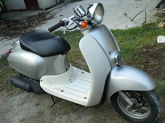 ขาย honda giorno crea