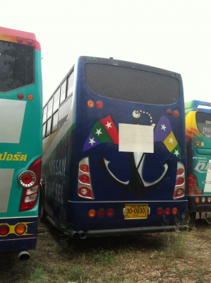 ขายรถบัสพัดลมราคามิตรภาพ สภาพดี โทร 089-456-0242 ^^