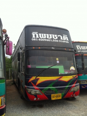 ขายรถบัสพัดลมราคามิตรภาพ สภาพดี โทร 089-456-0242 ^^