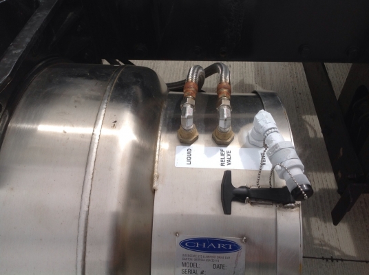 ขายชุดติดตั้งNGVสำหรับรถขนาดใหญ่มาตราฐานจากUSA