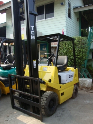 +++ ขายรถโฟล์คลิฟท์  T.C.M. FG15  เครื่องยนต์เบนซิน  เสา 4.5 เมตร  เกียร์ธรรมดา  งา 1,070  มม. ยางตัน  +++ รถสภาพดี  พร้อมใช้  รับประกัน +++