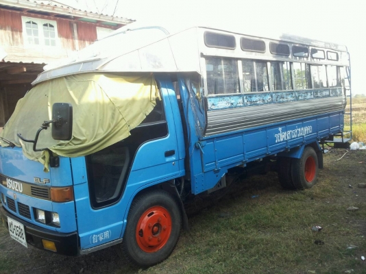 ISUZU 6 ล้อกลาง ปี 28 จดใหม่ 56 ราคา 275,000 บ.