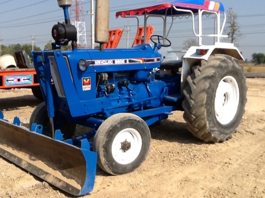 รถไถ  FORD 5000 มีผาน 3 และใบมีดดัน