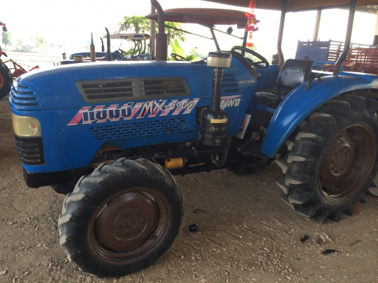 ขายด่วนรถไถแชมป์ MX-5900 พร้อมโลตารี่ สภาพสวยๆ