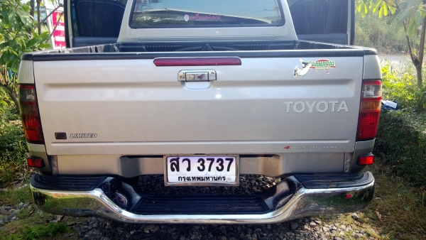 ขายด่วน! Toyota tiger 4wd 4ประตู เครื่อง3000 ขายด่วน! Toyota tiger 4wd 4ประตู เครื่อง3000