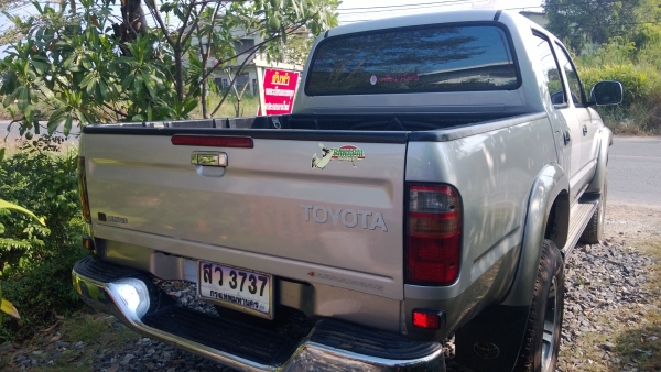 ขายด่วน! Toyota tiger 4wd 4ประตู เครื่อง3000