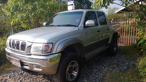 ขายด่วน! Toyota tiger 4wd 4ประตู เครื่อง3000 ขายด่วน! Toyota tiger 4wd 4ประตู เครื่อง3000