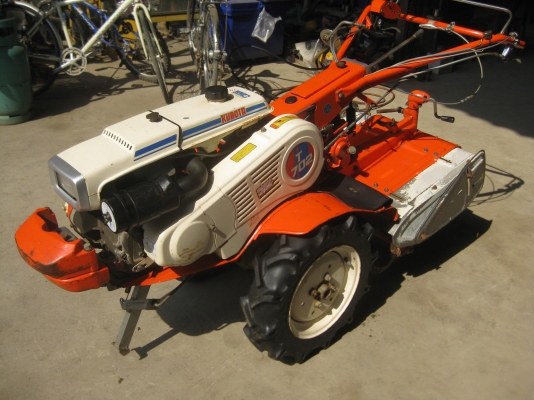 ขายรถพรวนดิน เตินตามKUBOTA T702  พร้อมใช้งาน