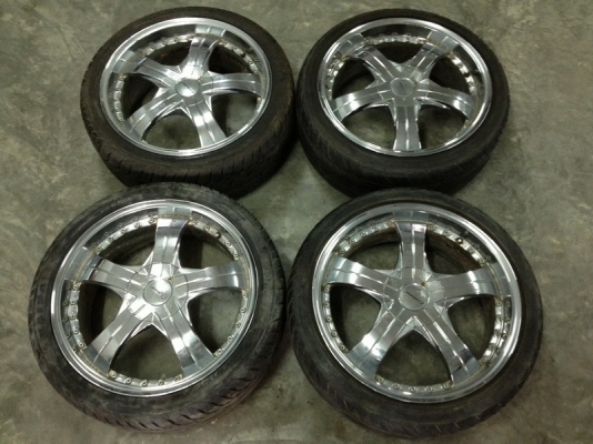 ขาย ล้อแท้ญี่ปุ่น Made in JAPAN ทุกวงครับ