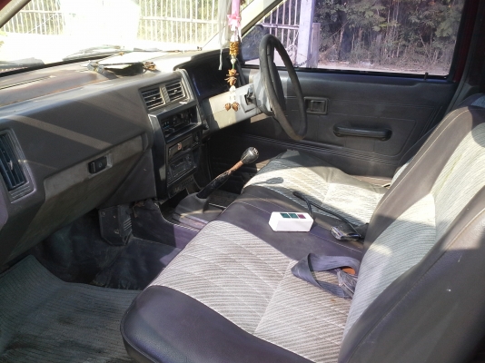 ขาย นิสสัน บิ๊กเอ็ม กระบะดั้มพ์ ระบบไฟฟ้า