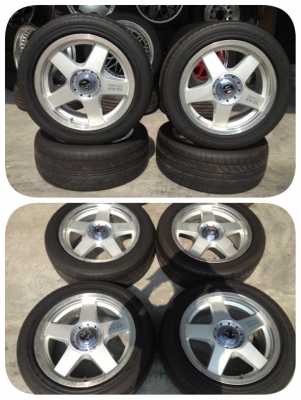 ขาย ล้อแท้ญี่ปุ่น มือสอง Made in JAPAN ทุกวงครับ