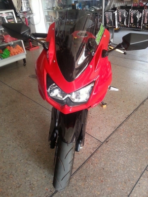 New!!!--Ninja250 ปี 2012 ทะเบียน ของแต่งตรึม วิ่งน้อย สภาพรถใหม่ม๊าก แต่งแบบเทพๆ