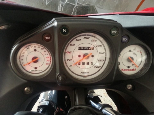 New!!!--Ninja250 ปี 2012 ทะเบียน ของแต่งตรึม วิ่งน้อย สภาพรถใหม่ม๊าก แต่งแบบเทพๆ