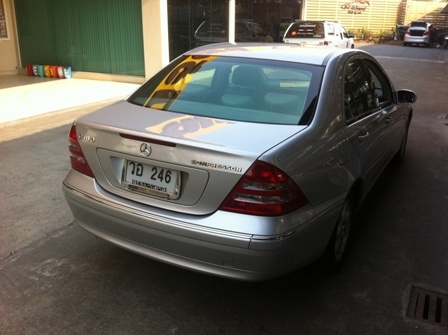 C180 W203 ELEGANCE สีบรอนเทา