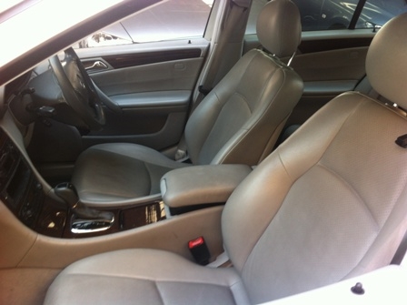 C180 W203 ELEGANCE สีบรอนเทา