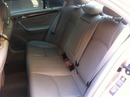 C180 W203 ELEGANCE สีบรอนเทา