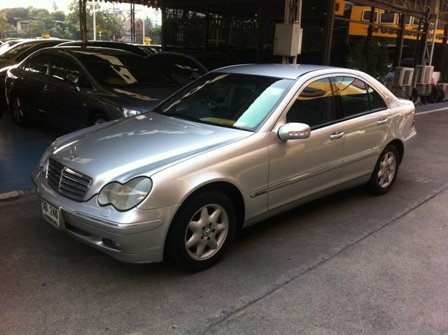 C180 W203 ELEGANCE สีบรอนเทา