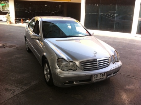 C180 W203 ELEGANCE สีบรอนเทา