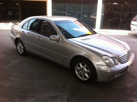 C180 W203 ELEGANCE สีบรอนเทา