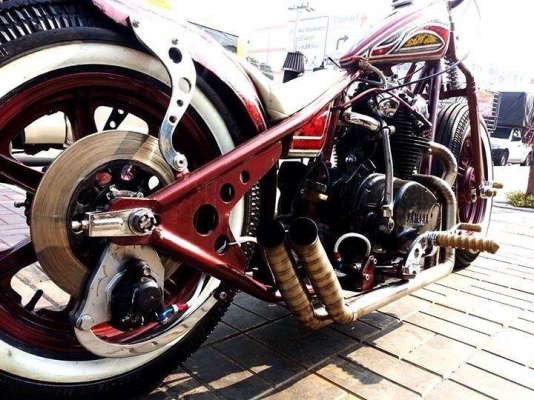 ขาย XS650 สปริงเกอร์ ทะเบียน....