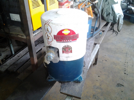 ขายปั๊มน้ำขนาด1นิ้ว 2500บาท สภาพเหมือนใหม่