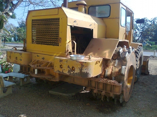 รถดันล้อหนาม รถจีน รถพร้อมใช้งาน ราคาต่อรองได้