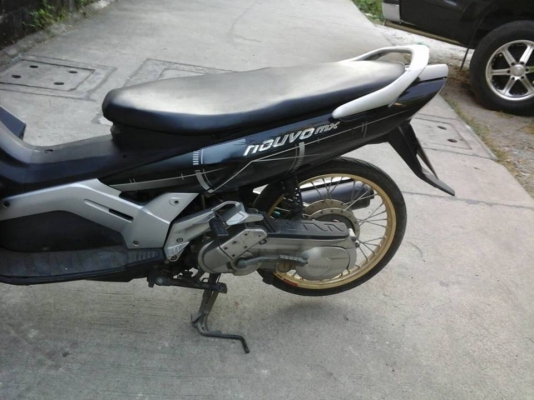 Nouvo mx รถบ้าน เครื่องแน่นๆ ไม่หลวม ไม่มีควันขาว เอกสารครบ ราคาเบาๆ