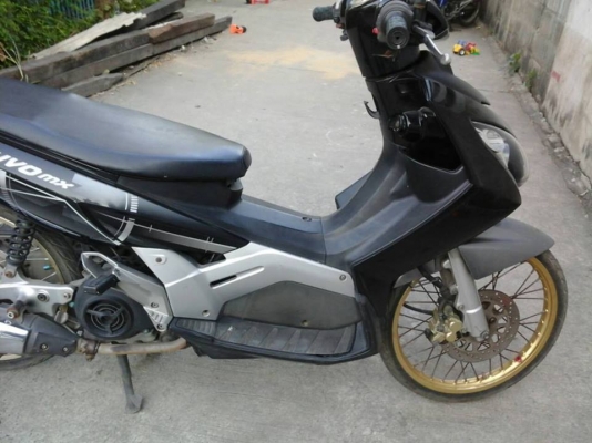 Nouvo mx รถบ้าน เครื่องแน่นๆ ไม่หลวม ไม่มีควันขาว เอกสารครบ ราคาเบาๆ