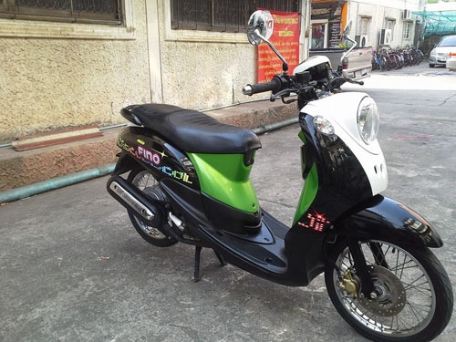 Fino ปี 53 สีดำ เขียว สวย เครื่องแน่น ไม่หลวม ไม่มีควันขาว