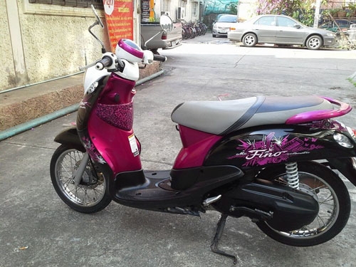 Fino ปี 55 วิ่ง 5,000 กม. สีฟ้า ขาว สวย เดิม เครื่องเยี่ยม ท้าพิสูจน์ Fino ปี 55 วิ่ง 5,000 กม. สีฟ้า ขาว สวย เดิม เครื่องเยี่ยม ท้าพิสูจน์