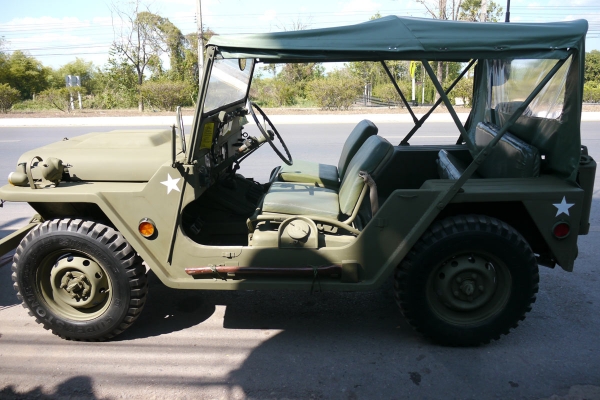 รถ Jeep M151 ยุคสงครามเวียดนาม 1968