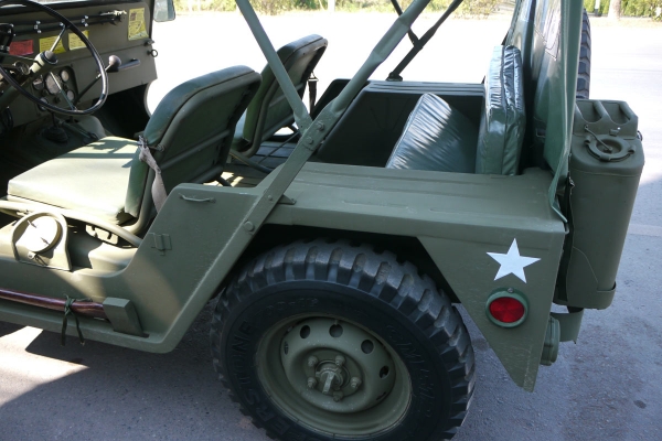 รถ Jeep M151 ยุคสงครามเวียดนาม 1968