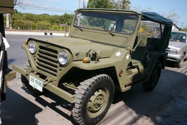 รถ Jeep M151 ยุคสงครามเวียดนาม 1968