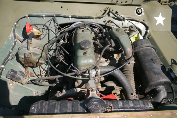 รถ Jeep M151 ยุคสงครามเวียดนาม 1968