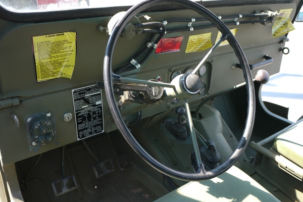 รถ Jeep M151 ยุคสงครามเวียดนาม 1968