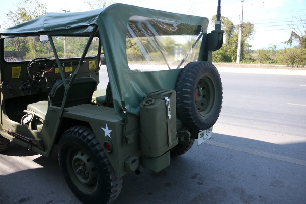 รถ Jeep M151 ยุคสงครามเวียดนาม 1968