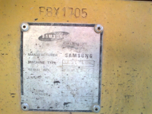 รถขุด SUMSUNG 210 LC ชอบราคาเท่าไรต่อรองได้ครับ