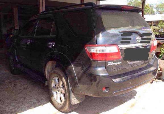 **700,000 บ.ต่อรอง**ขายTOYOTA FORTUNER 2.7V ปี52/09 ตัวท็อป AUTO ติดแก๊ส หน้า-หลังเดิมไม่เคยชน สีสันสวย ฟูลอ็อปชั่น ล้อแม็ก ยางสวย เลขทะเบียนสวย พร้อมใช้งาน ทะเบียนเต็ม เอกสารครบ ราคาต่อรองได้เ้ด้อ พี่น้องครับ