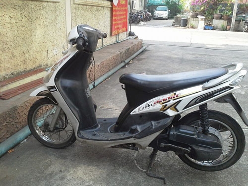 ขายด่วน mio amore สีขาว รถบ้าน สภาพเดิมๆ เครื่องแน่น ไม่หลวม ไม่มีควัน เอกสารครบถ้วน ราคาถูกมากๆ