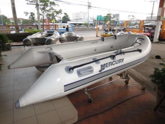 @@!! ขายเรือยางใหม่ Mercury ทำจาก Hypalon ขนาดประมาณ 3 เมตร@@!!